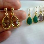 Emerald Green Onyx Gold Da..